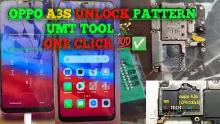 OPPO A3S UNLOCK PATTERN LOCK ISP PIN OUT #gsm #ankul