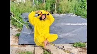 [slackline] スラックライン　スタティック技（静止技）やってみよう！#スラックライン #岡澤恋