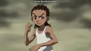 The Boondocks Riley VS Butch Magnus