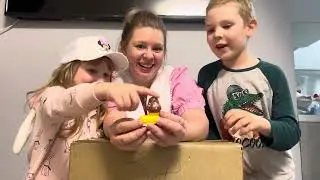 Распаковка пакетики Poppy play time