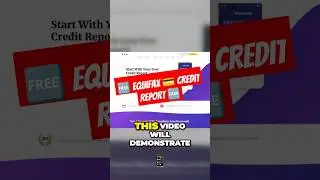 Get Free Equifax Credit Report Canada