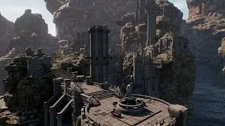 Unreal Engine 4 Infinity Blade Grass Lands