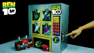 DIY BEN 10 Omnitrix Machine from Cardboard