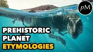 Prehistoric Planet Dinosaurs, Pterosaurs, Plesiosaurs, Mosasaurs