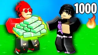 Recruiting A 1000 WINSTREAK Player In Roblox Bedwars