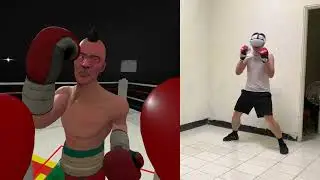 【VR拳擊遊戲】The Thrill of the Fight: Luis Felix (Normal)