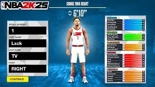 The OFFICIAL NBA 2K25 MYPLAYER BUILDER + NEW LEGEND BADGES, TAKEOVERS & MORE! NBA 2K25 GAMEPLAY