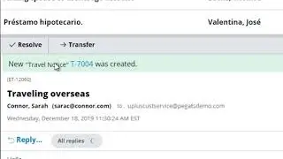 Pega Email Bot