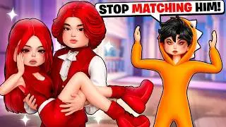 Matching With OTHER BOYS infront of MY BF in Dress to Impress..
