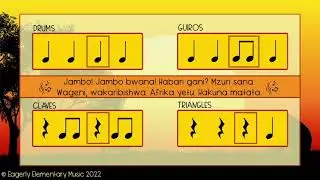 Jambo Bwana || Rhythm Builder & Sing-Along