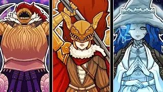 All 12(ish) Demigods in Elden Ring EXPLAINED