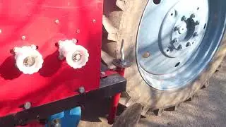 Китайская сеялка заря модернизация