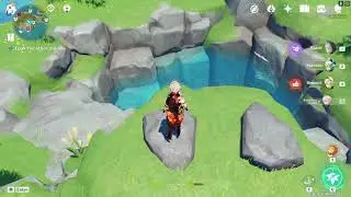 Genshin Impact - Broken Isle Pillar Puzzle fejtörések