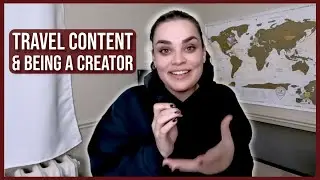 When travel is the default | Travel Content and being a Creator