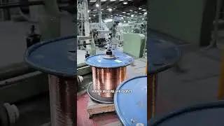 High Speed Flyer Arm - Cable manufacturing