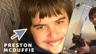 Preston Mcduffie -  "The Cat Abuser"