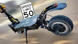 I Survived Going Almost 50 MPH | Solar P1 Pro Review