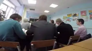 Покинул урок через окно третьего этажа школы