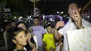 Bitta savol bor? Andijonda 5-сон Dilshod Mirzo Pushkin bog'ida Битта савол бор Yangilik! Andijonda!