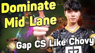 How To DOMINATE and GAP CS Like Chovy - Tips and Tricks for Mid Lane Mastery