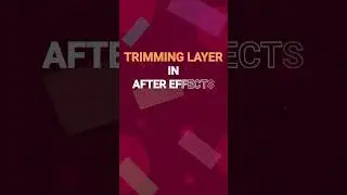 Trimming in After Effects | 