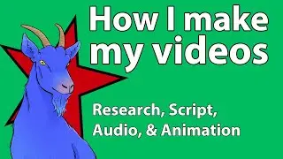 How I Make my Videos (Behind the Scenes)