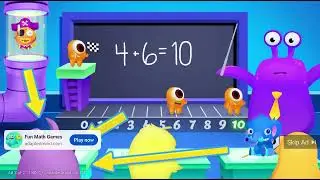 Learn Mathematics from Start to Finish | Fun Math Games For kids Free | Basic Splash Maths for Kids