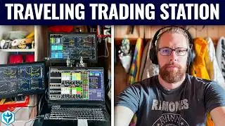 I Spent YEARS Building the PERFECT Traveling Day Trading Station