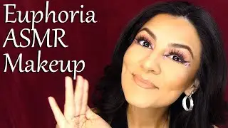 ASMR 💕 Beautiful 1-Hour Euphoria Makeup with Courtney ⚡ Extra Tingles, Ultra Relaxing