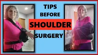 DO YOU FEAR YOUR SHOULDER SURGERY? MY TIPS TO HELP YOU AT HOME, CHRONIC ILLNESS VLOGGER, SLAP TEAR