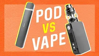 QUAL A DIFERENÇA ENTRE O POD E O VAPE?