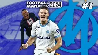 CAN WE STOP MBAPPE? | FM24 MARSEILLE | PART 3