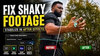 How To Stabilize Shaky Footage in After Effects