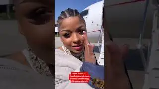 Chrisean Rock & Natalie Nunn Catch A Private Jet!
