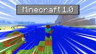 I tried Minecraft 1.0!