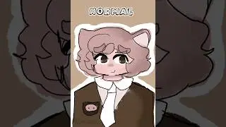 This is a sign to draw your OC as…. | #drawing #oc #pig my little skrunkle wunkle went emo brooo :(