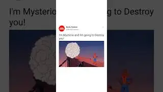 Mysterio is a poet 