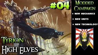 The Taint of Saphery | High Elf Overhaul Mods Campaign #4 | Total War Warhammer 3