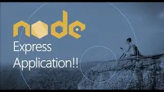 Node.JS Express Application # 13 [URDU]