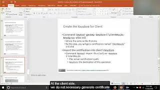 Java SSLSocket Lecture
