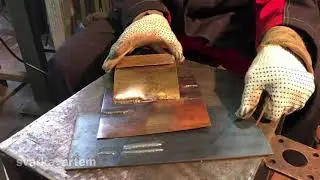 Welding of non-ferrous metals; titanium, brass, copper, etc.