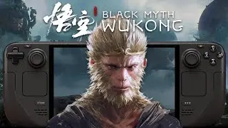 Black Myth Wukong Steam Deck | New Patch Update | SteamOS 3.6