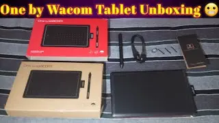 One by Wacom Tablet *Unboxing* & Review and Test | Digital Writing Tablet | New Tab for all Teachers