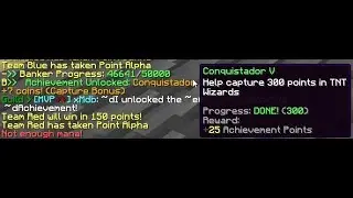 Conquistador V in TNT Wizards - Hypixel Achievements