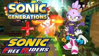 Sonic Generations - Riders Blaze - Tropical Resort Act 3
