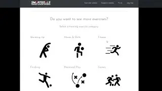 SmartGoals Football - Set Up a SmartGoals Training