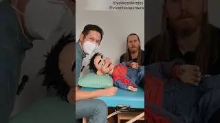 Petráki Estressado foi fazer Acupuntura