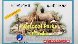 National Parks in India | full animated Video