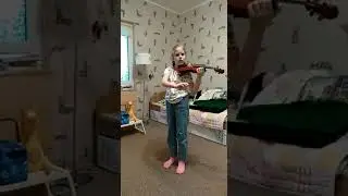 Первые уроки скрипки