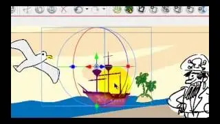 Converting a Scene From 2D to 3D in Storyboard Pro 3D